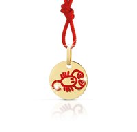Necklace Le Bebé Woman Primegioie in Yellow Gold PMG108 - PMG108